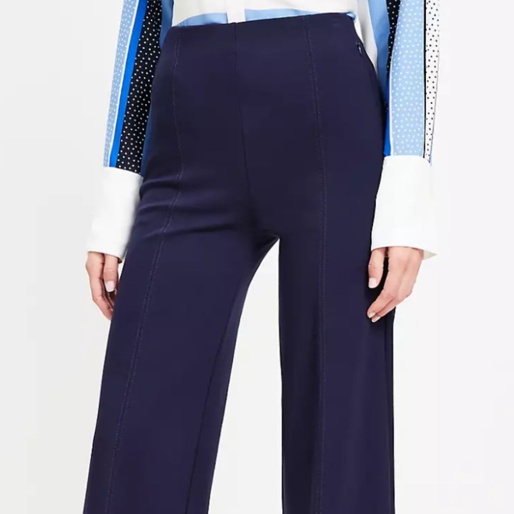 Loft wide leg pants